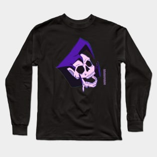 Skull Gaz design Long Sleeve T-Shirt
